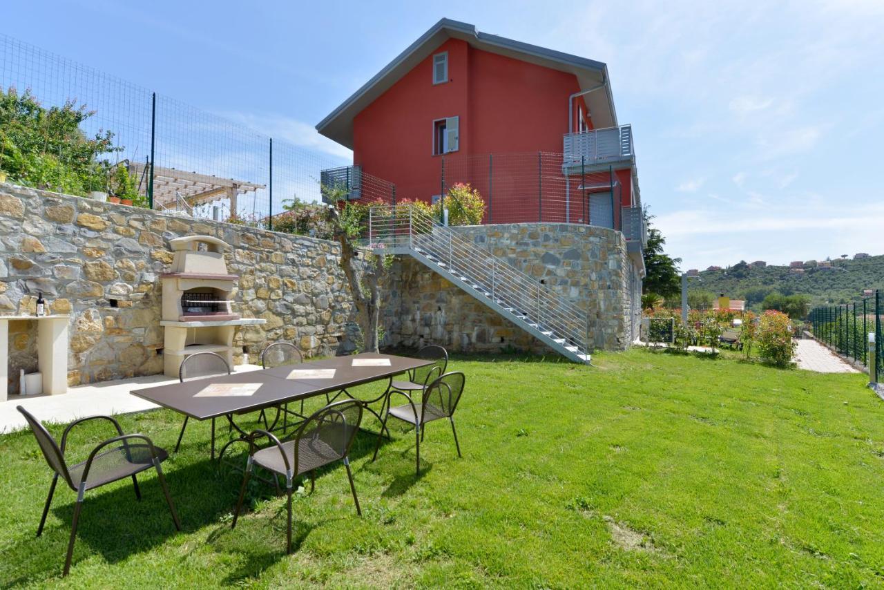 Residenza Cantalupo Imperia Esterno foto